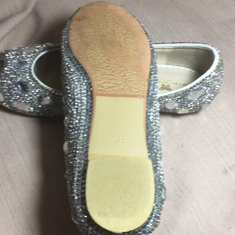 Marc Defang bling bedazzle rhinestone shoes